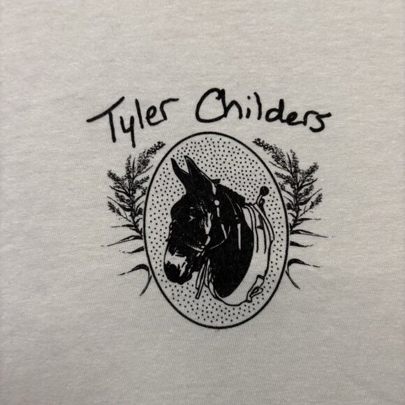 Tyler Childers Mule Pull Tour Country Tee 3XL - Picture 4 of 4